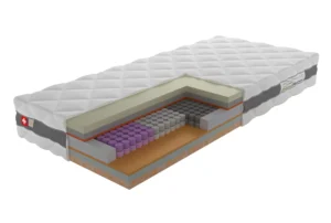 Matras doorsnee open