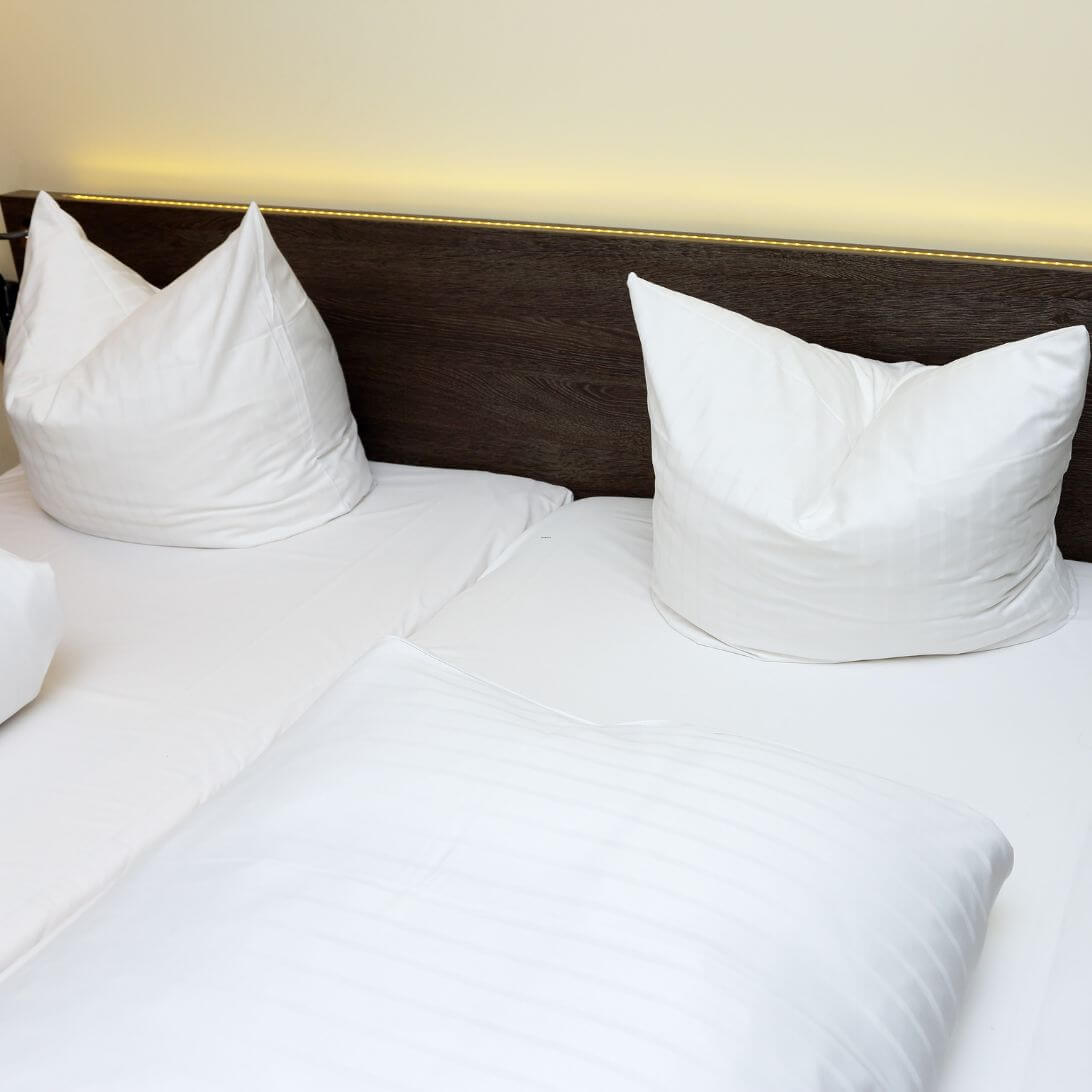 2 persoons bed