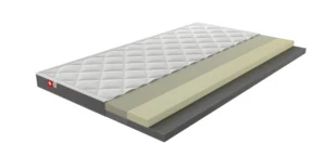 Twijfelaar matrastopper 120×200