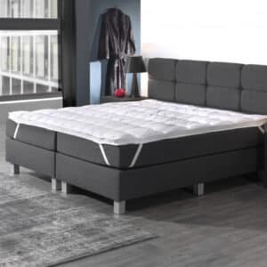 3D AIR Hotel Traagschuim Oplegmatras Wit