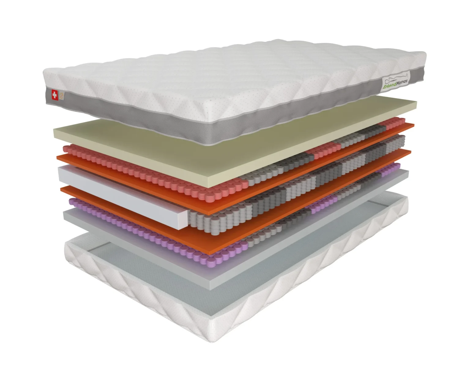 4 seizoens dekbed wit ingezoomd
