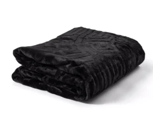 Deken Zeist Zwart