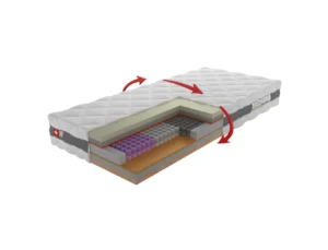 Opbergboxspring incl. ErkendMatras® 160 x 210