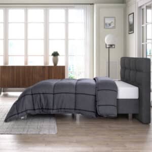 All-in one lazy dekbed Kees Antraciet