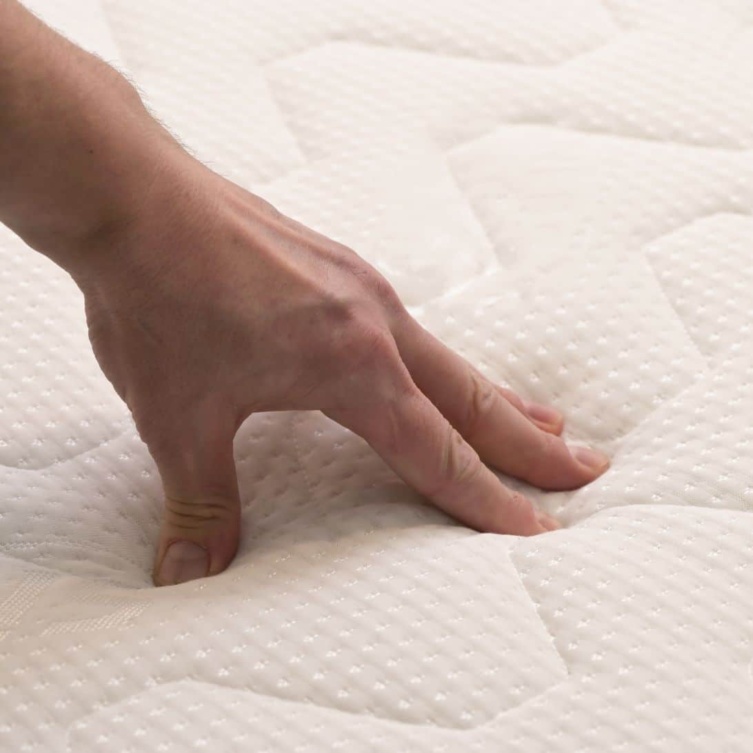Hand drukt alternatief IKEA matras in