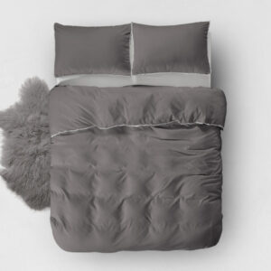 Ball Fringe Antraciet