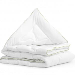 Bamboe Enkel Dekbed White