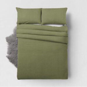 Bamboo Touch Olive Groen