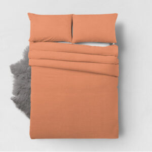 Bamboo Touch Pastel Oranje