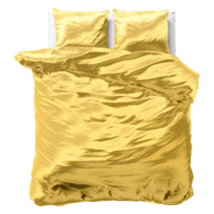 Beauty Skin Care Dekbedovertrek Goud