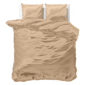 Beauty Skin Care Dekbedovertrek Taupe