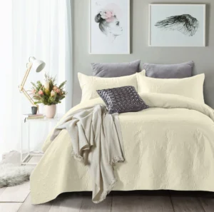 Bedsprei Delft Creme