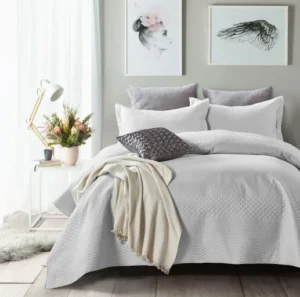 Bedsprei Maastricht Wit