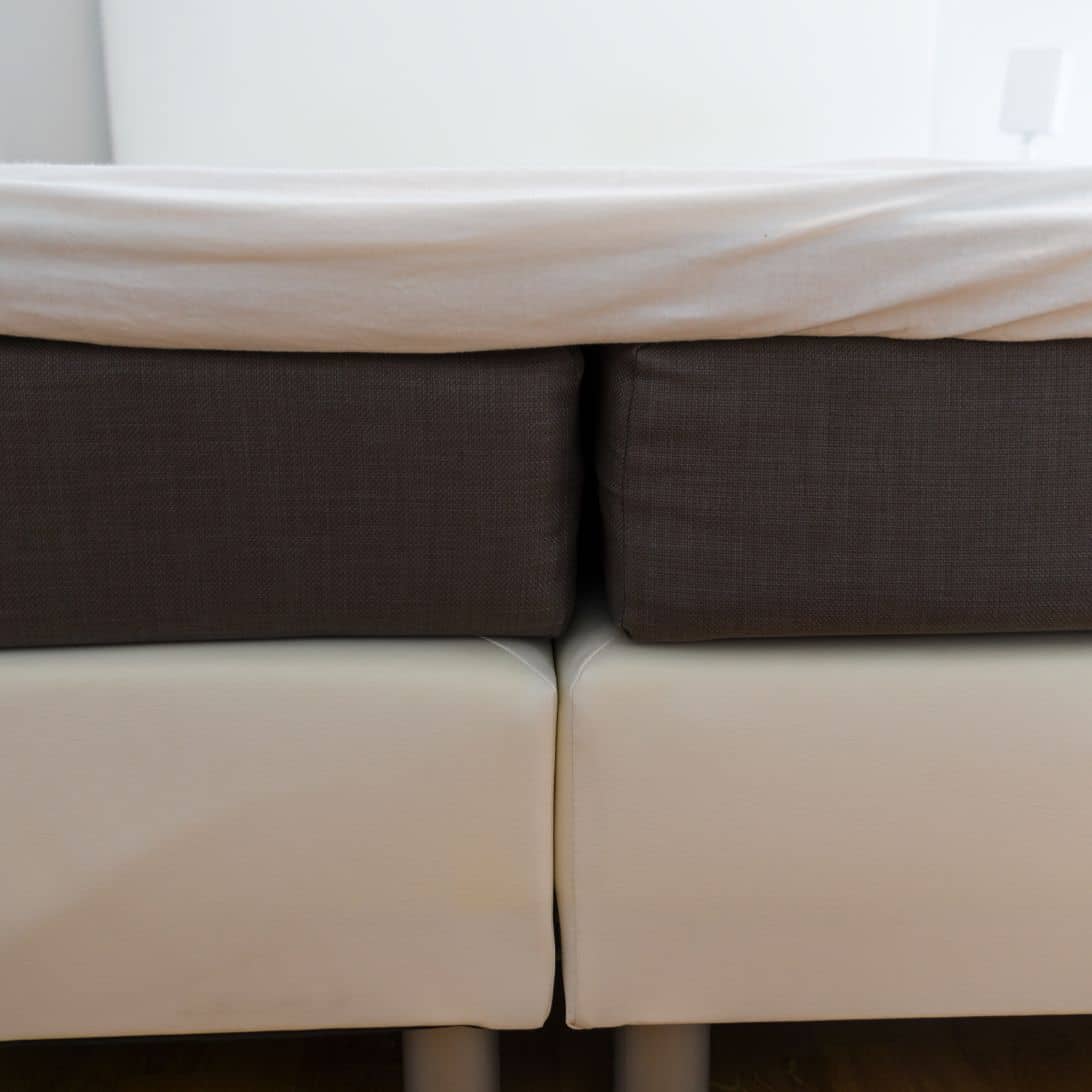 Zijkant beste boxspring