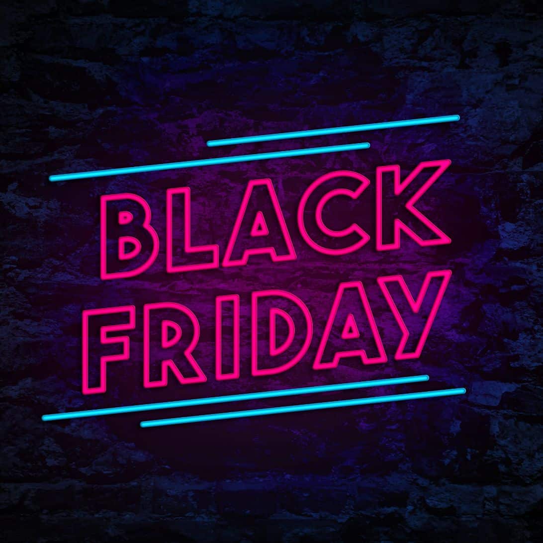 Black Friday neon