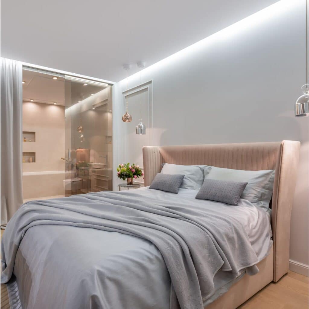 Opgedekte Cloudpillo boxspring