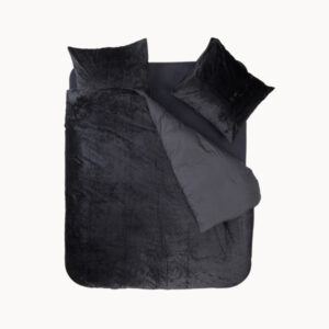 Crystal Velvet Zwart