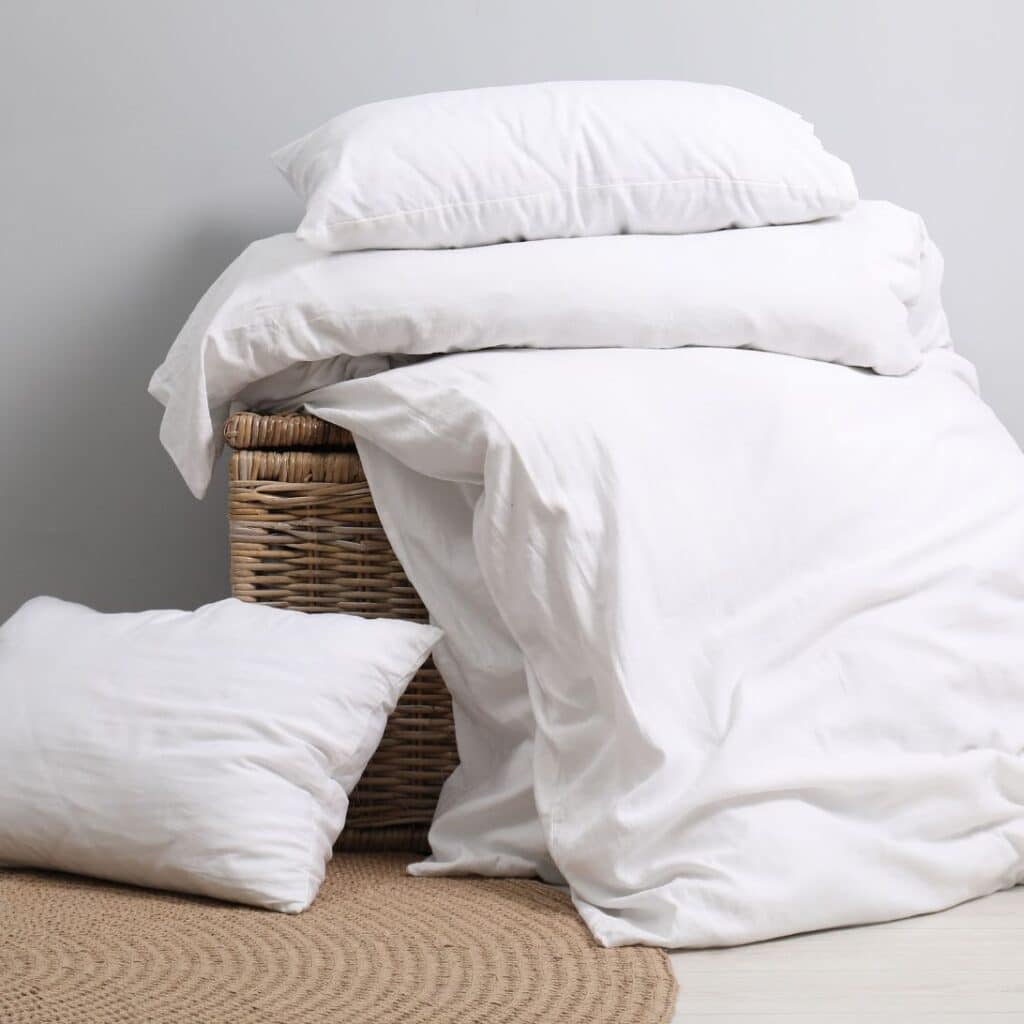 Dekbed in een mandje, beste dekbed deals zijn te scoren met black friday