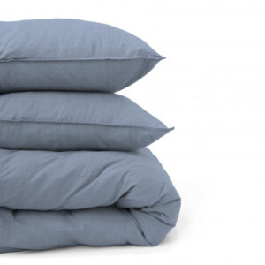 Denim Stone Washed Blauw