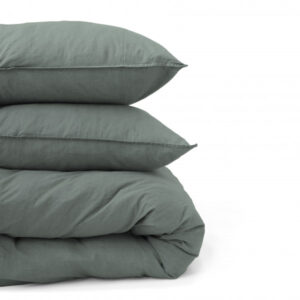 Denim Stone Washed Groen