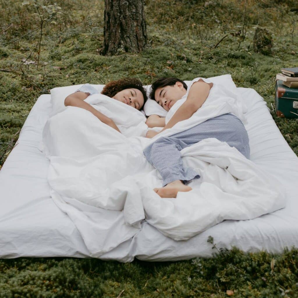 Koppel kiest voor een duurzaam matras tijdens green friday
