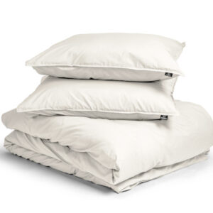 Egyptisch Katoen Uni Dekbedovertrek Creme