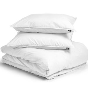 Egyptisch Katoen Uni Wit