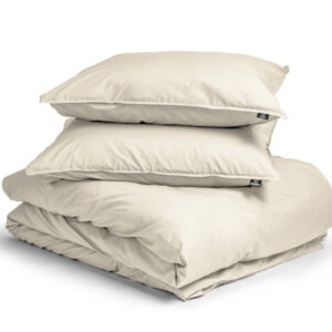 Egyptisch Katoen Uni Dekbedovertrek Zand