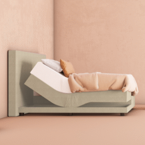 Elektrische boxspring incl. ErkendMatras® 70×210