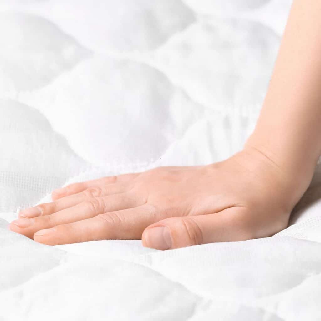 Hand drukt alternatief Emma One matras in