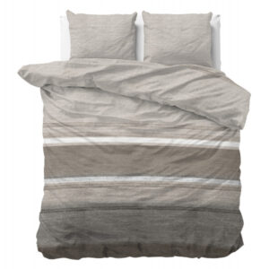 Flanel Stone Stripe Taupe