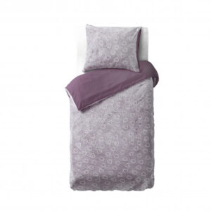 Glow in the dark Hearts Pink 140 x 200/220