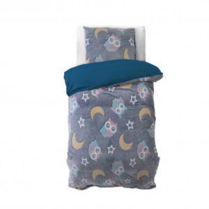 Glow in the dark Night Owl Blauw