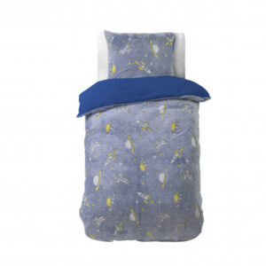 Glow in the dark Space Blauw