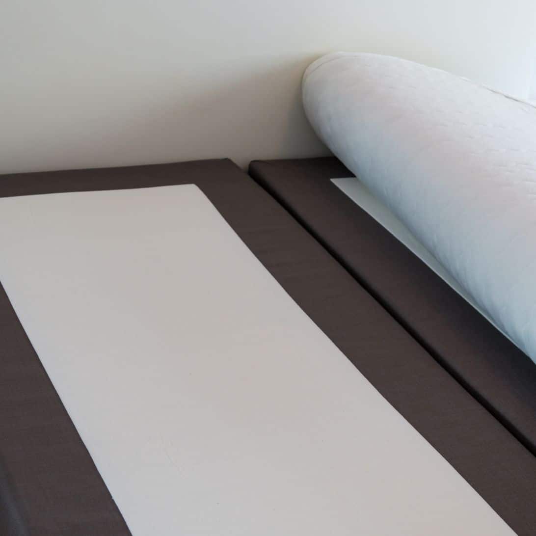 Bovenkant goedkope boxspring