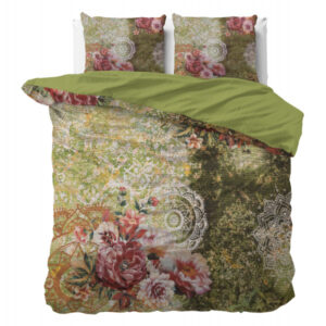 Green Flower Art Green 200 x 220