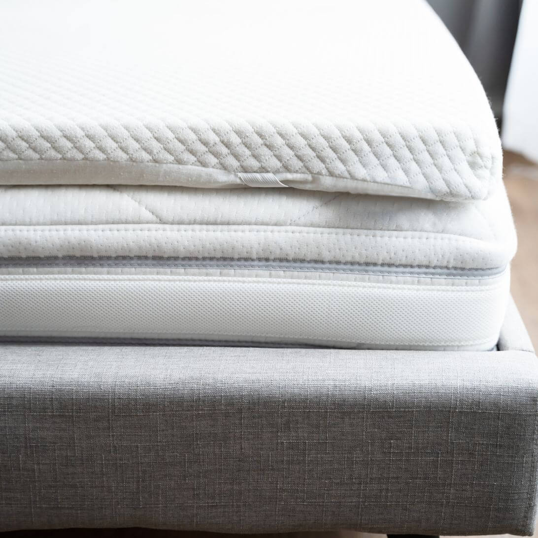 Juiste matras op bed