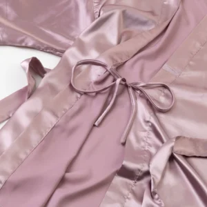 Kimono Satijn Ijmuiden Oudroze