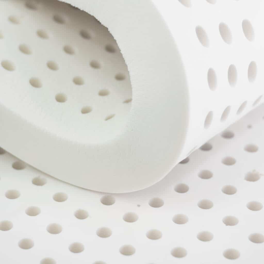 Materiaal latex matras