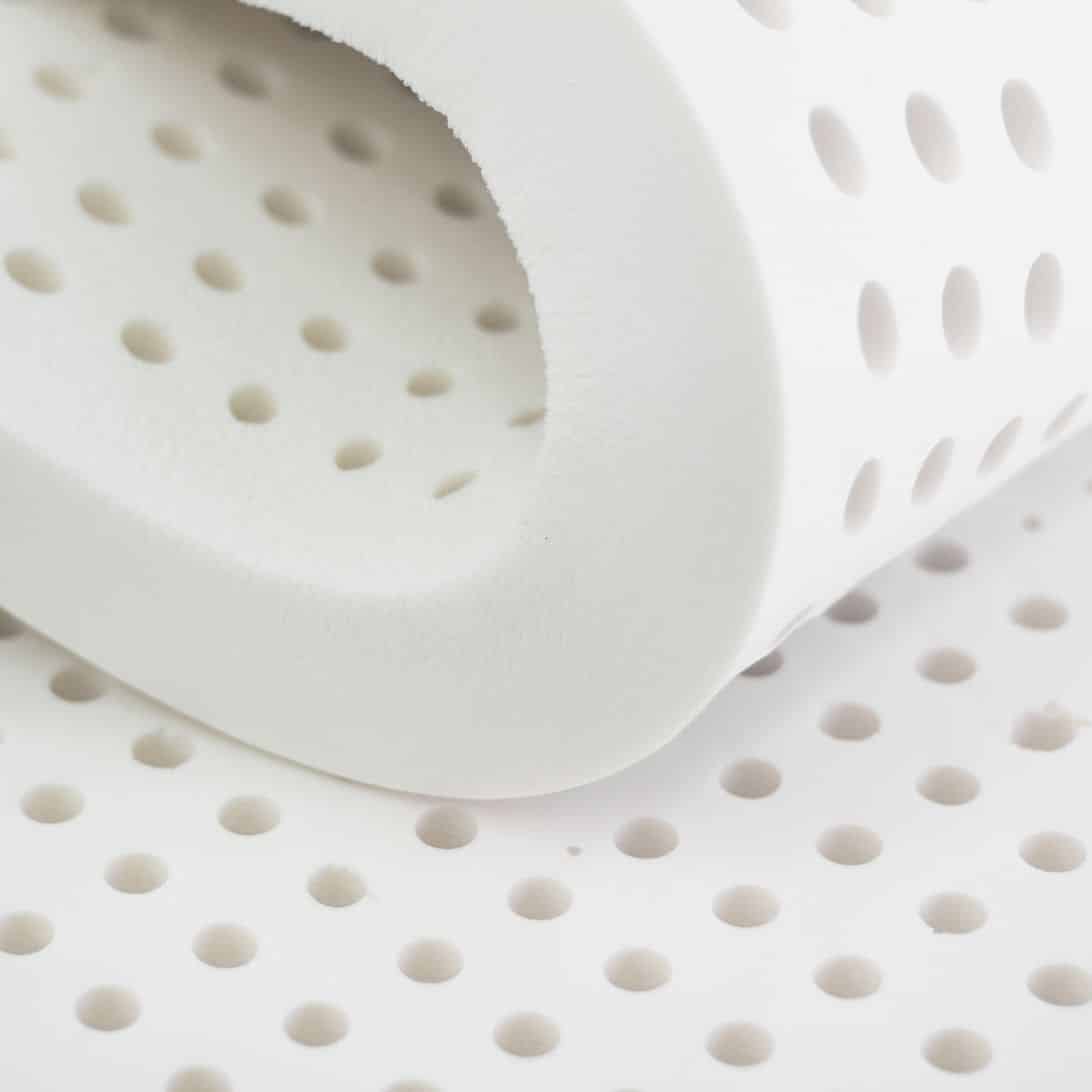 Materiaal latex matras