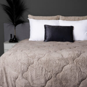 Lazy Teddy Taupe