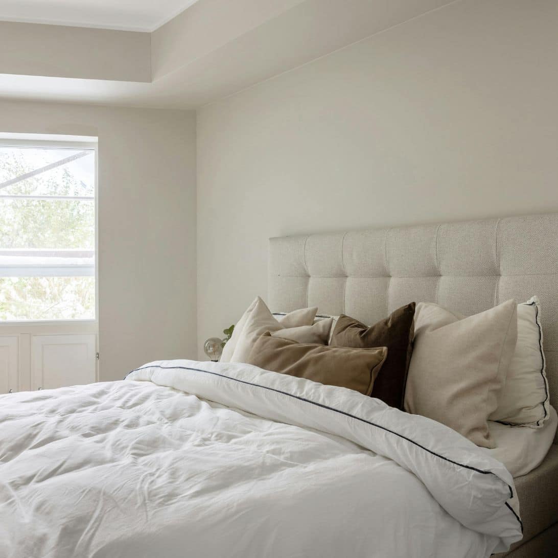 Bed en beddengoed van Leen Bakker