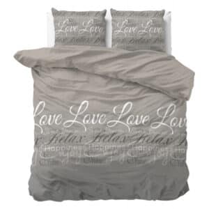FL Love and Relax Taupe 200 x 220