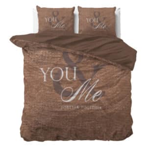 Love for you and me Taupe