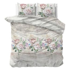 Lovely Flower Beige