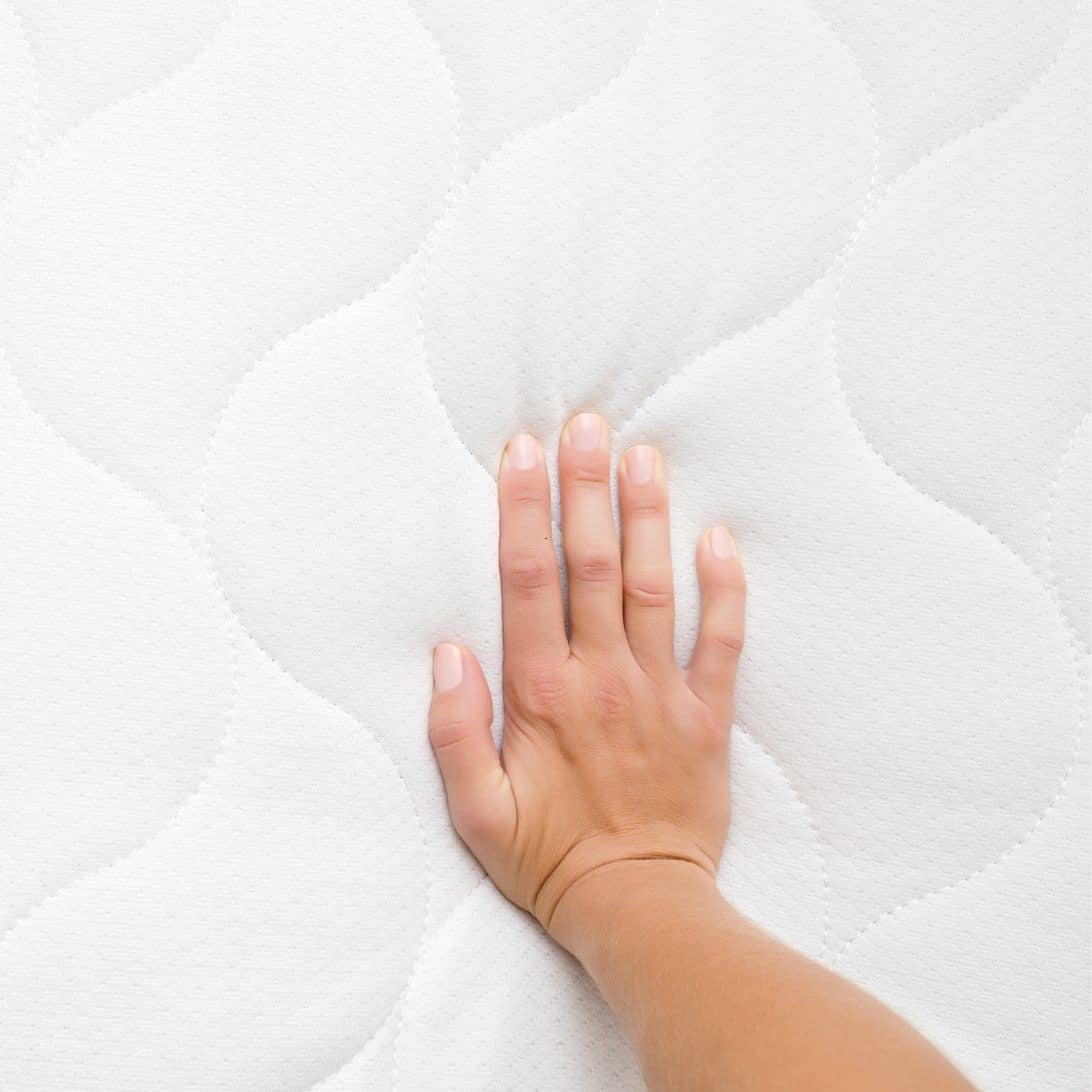 Hand test materiaal M line Cool Motion matras
