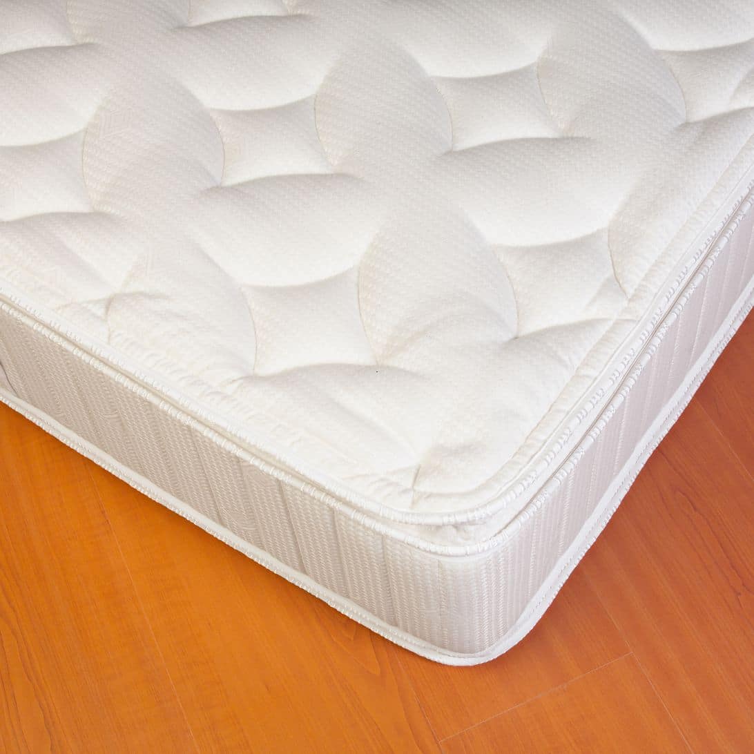 Matras besteld uit het buitenland