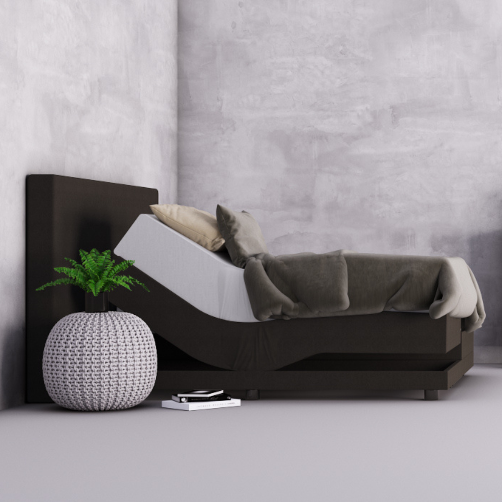 Elektrische boxspring tweepersoons