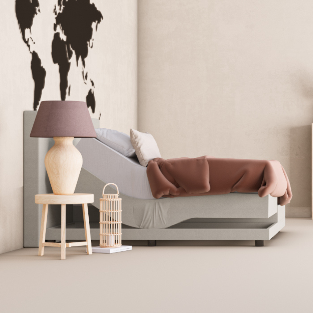 Elektrische boxspring tweepersoons ErkendMatras