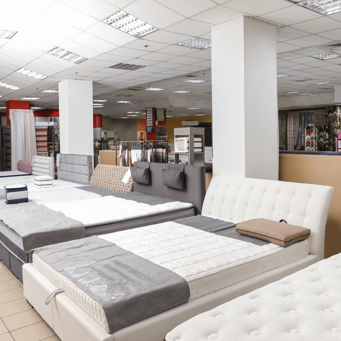 Matras zonder kuilvorming